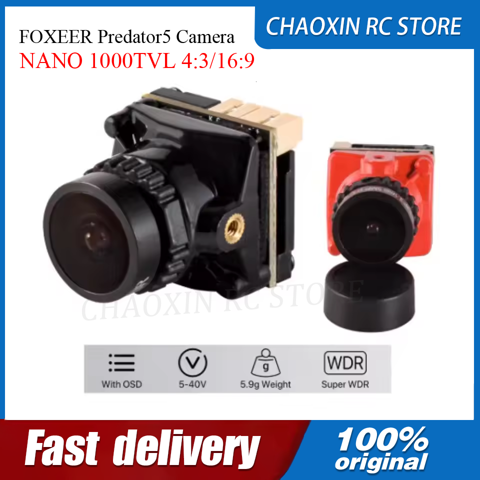 FOXEER Predator5 Camera NANO 1 - Drone Battery avis et prix