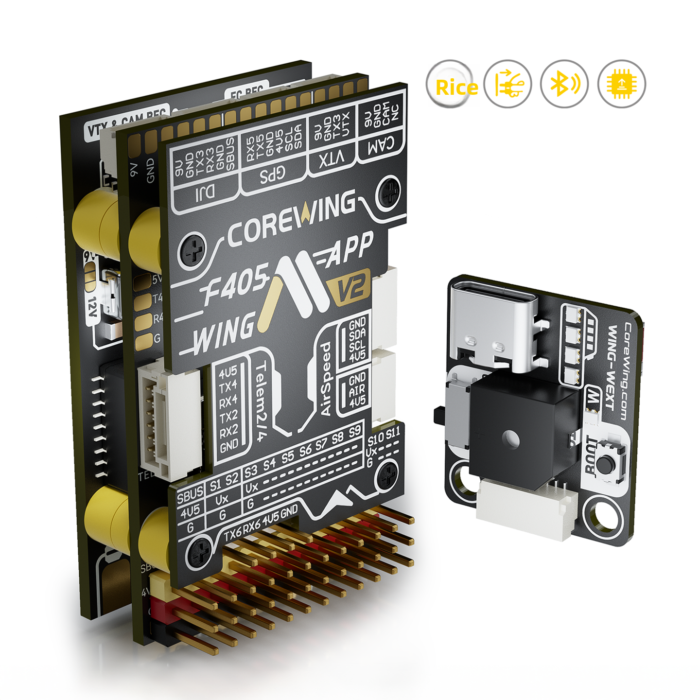 CSKY SpeedyBee F405 WING MINI  - Drone Flight Controller avis et prix