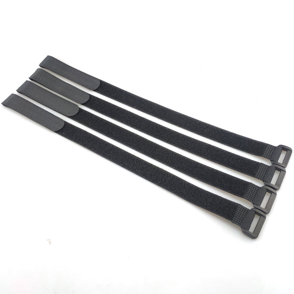 4pcs 450mm Black Battery Belt  - Drone Battery Strap avis et prix