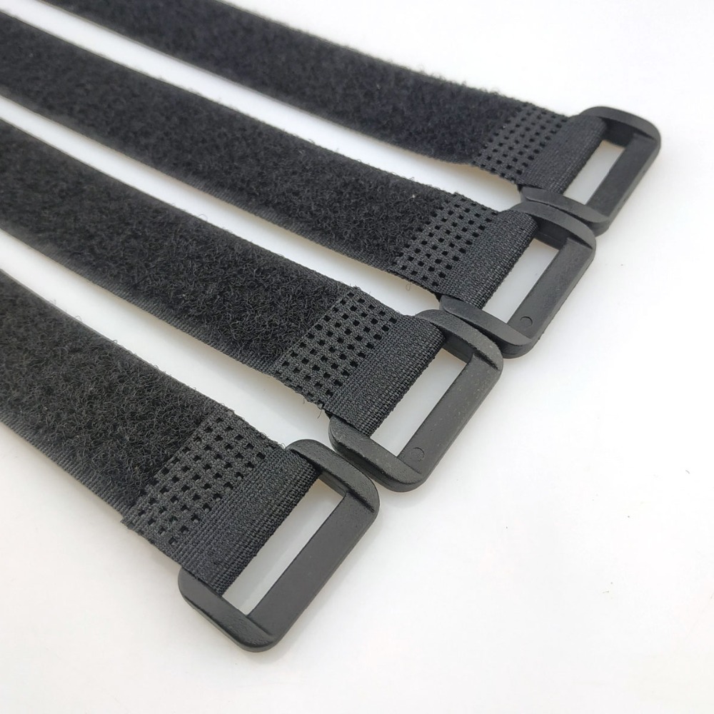 4pcs 450mm Black Battery Belt  - Drone Battery Strap avis et prix
