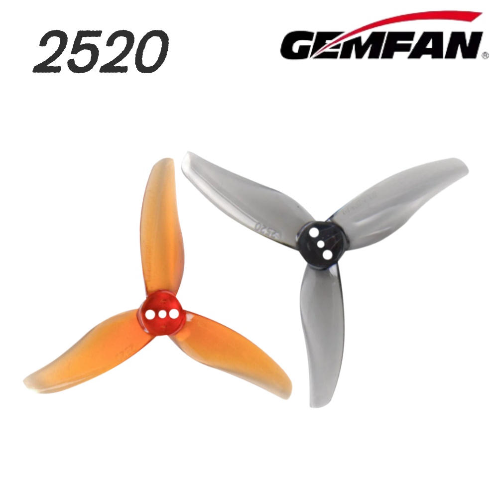 4Pairs Gemfan Hurricane 2520 2 - Drone Propeller avis et prix