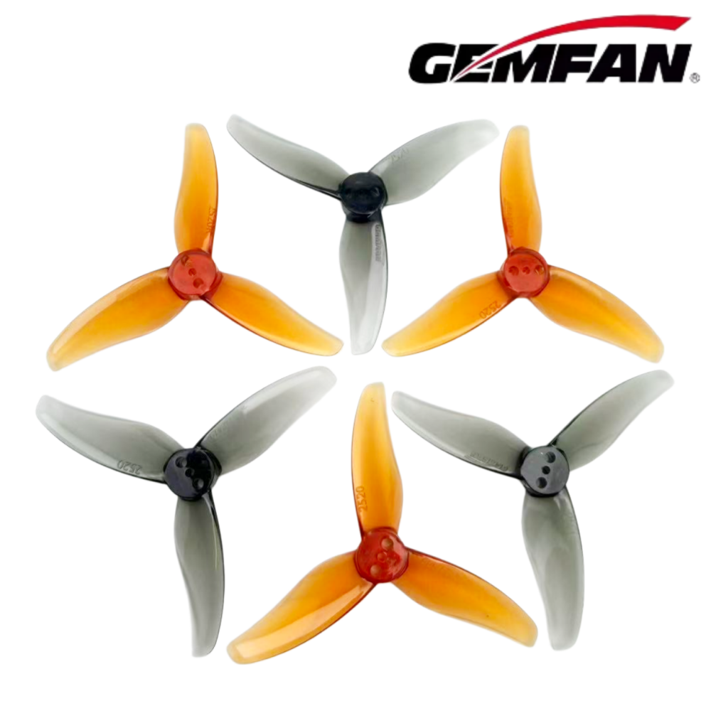 4Pairs Gemfan Hurricane 2520 2 - Drone Propeller avis et prix