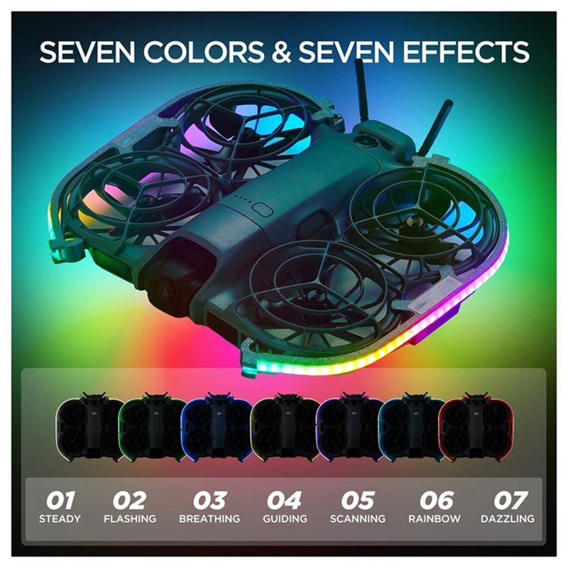 LED Light Strip For DJI Neo 2  - Drone Led Light avis et prix