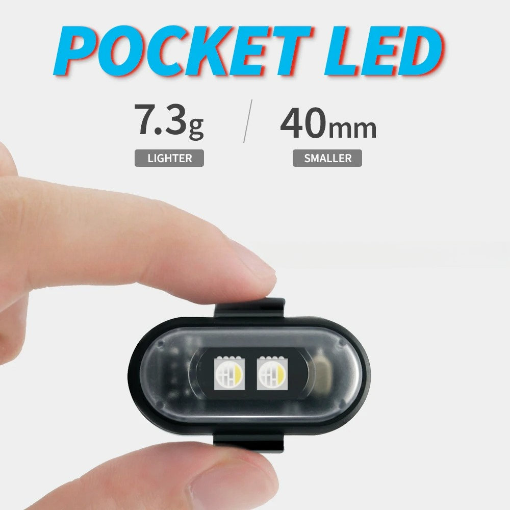 Motorcycle Strobe Light, APP C - Drone Led Light avis et prix