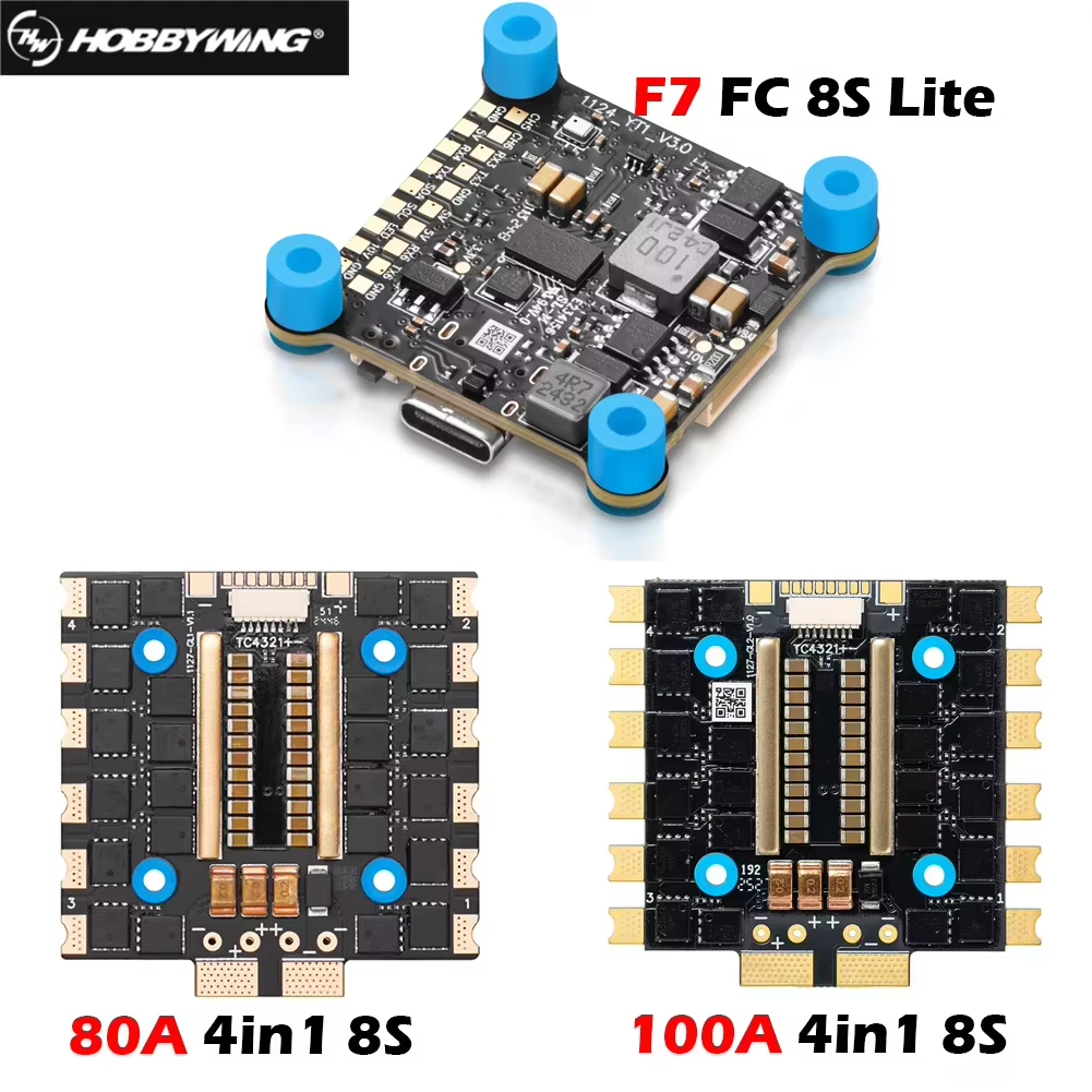 HobbyWing XRotor 80A  100A 4in - Drone Esc avis et prix
