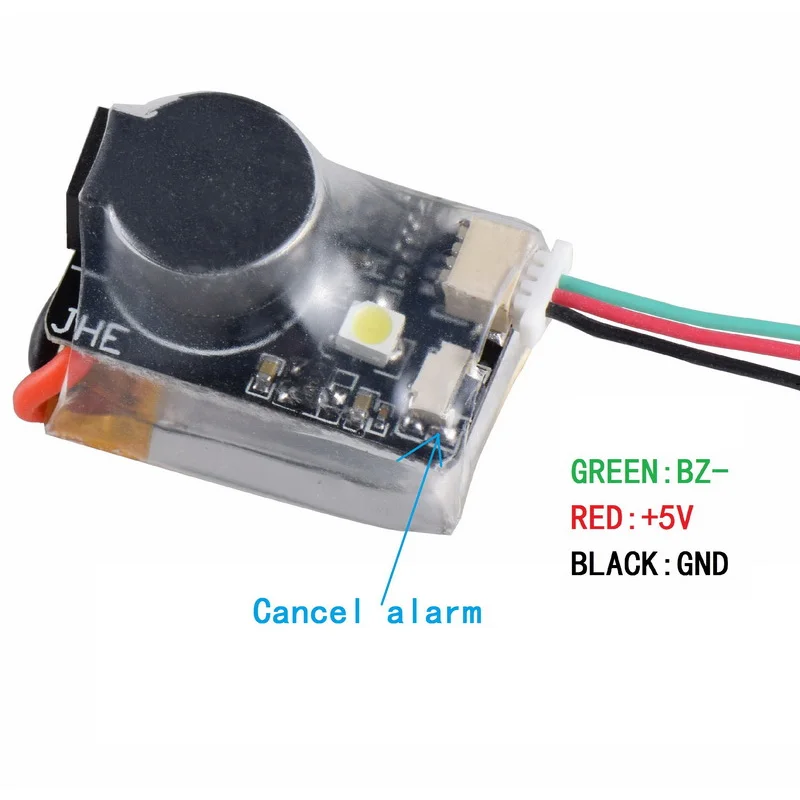 Mini Finder Buzzer JHEMCU JHE2 - Drone Buzzer avis et prix