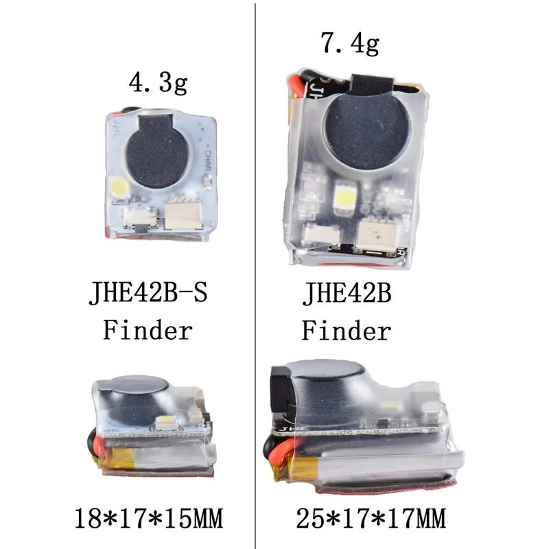 Mini Finder Buzzer JHEMCU JHE2 - Drone Buzzer avis et prix