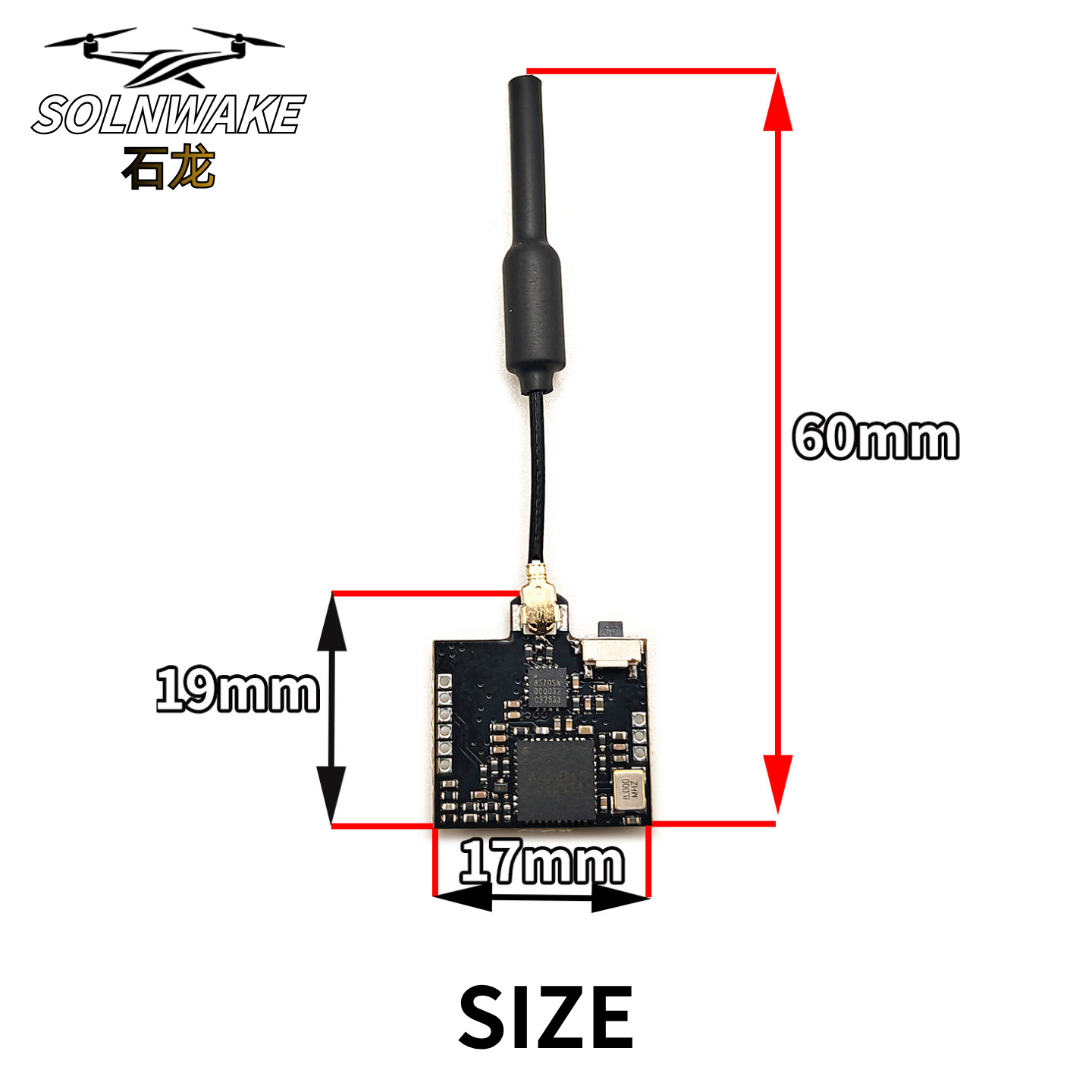 SLONWAKE Nano 5.8G 48CH 200mW  - Drone Receiver avis et prix