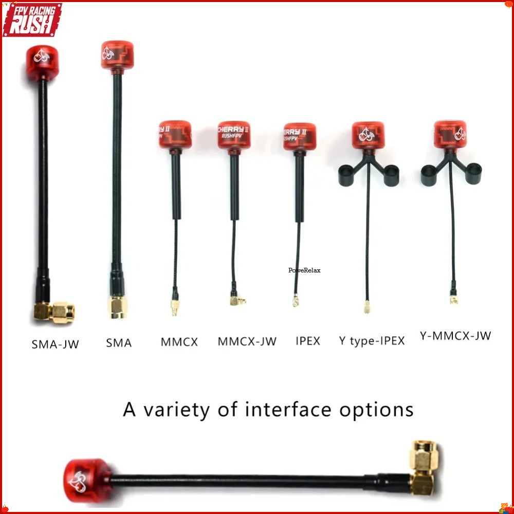 RUSHFPV Cherry FPV Antenna/VTX - Drone Receiver avis et prix