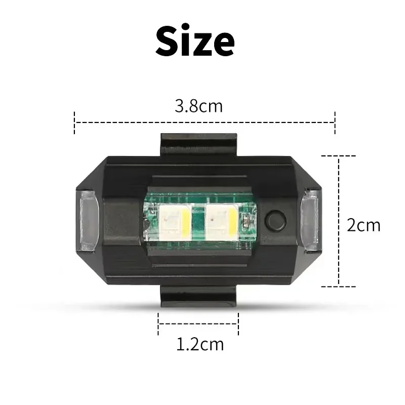Motorcycle Lights Drone Strobe - Drone Led Light avis et prix