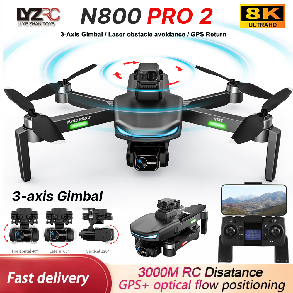 N800 PRO 2 GPS Drone Professio - Drone Gps Mount avis et prix