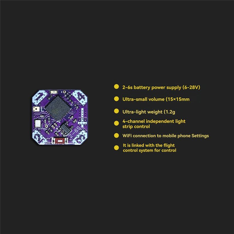 【Shop Now】FPV Mini RGB Lightin - Drone Led Light avis et prix