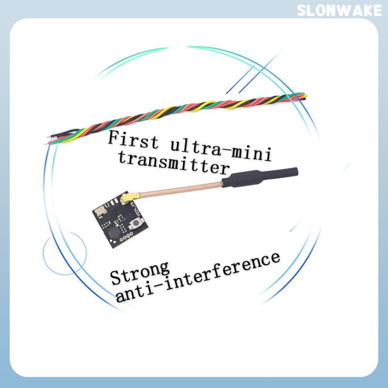 Mini 5.8G 40CH 25/100/250mW Ad - Drone Receiver avis et prix