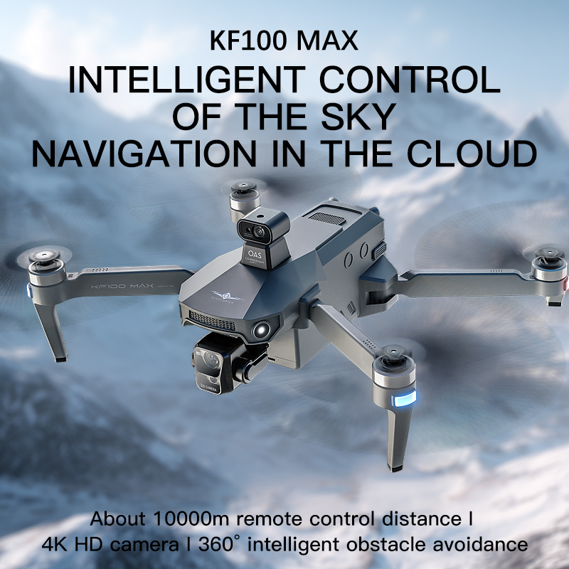 SJRC KF100 MAX 8K UHD Photo HD - Drone Gimbal avis et prix