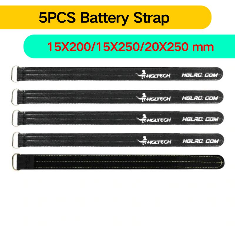 5PCS HGLRC Metal Buckle Batter - Drone Battery Strap avis et prix
