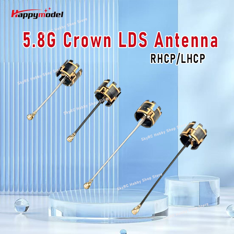 Happymodel 5.8G Crown LDS Ante - Drone Compass avis et prix