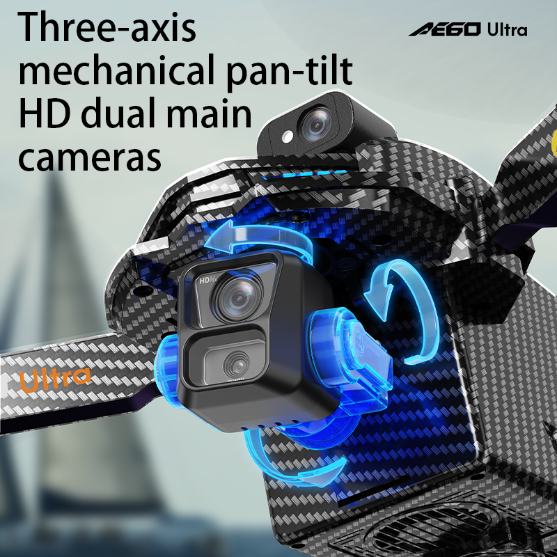 AE60 GPS Drone Professional 8K - Drone Gps Module avis et prix