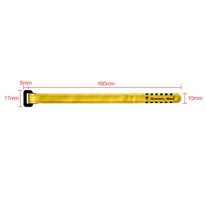 SpeedyBee FPV Lipo Battery Tie - Drone Battery Strap avis et prix