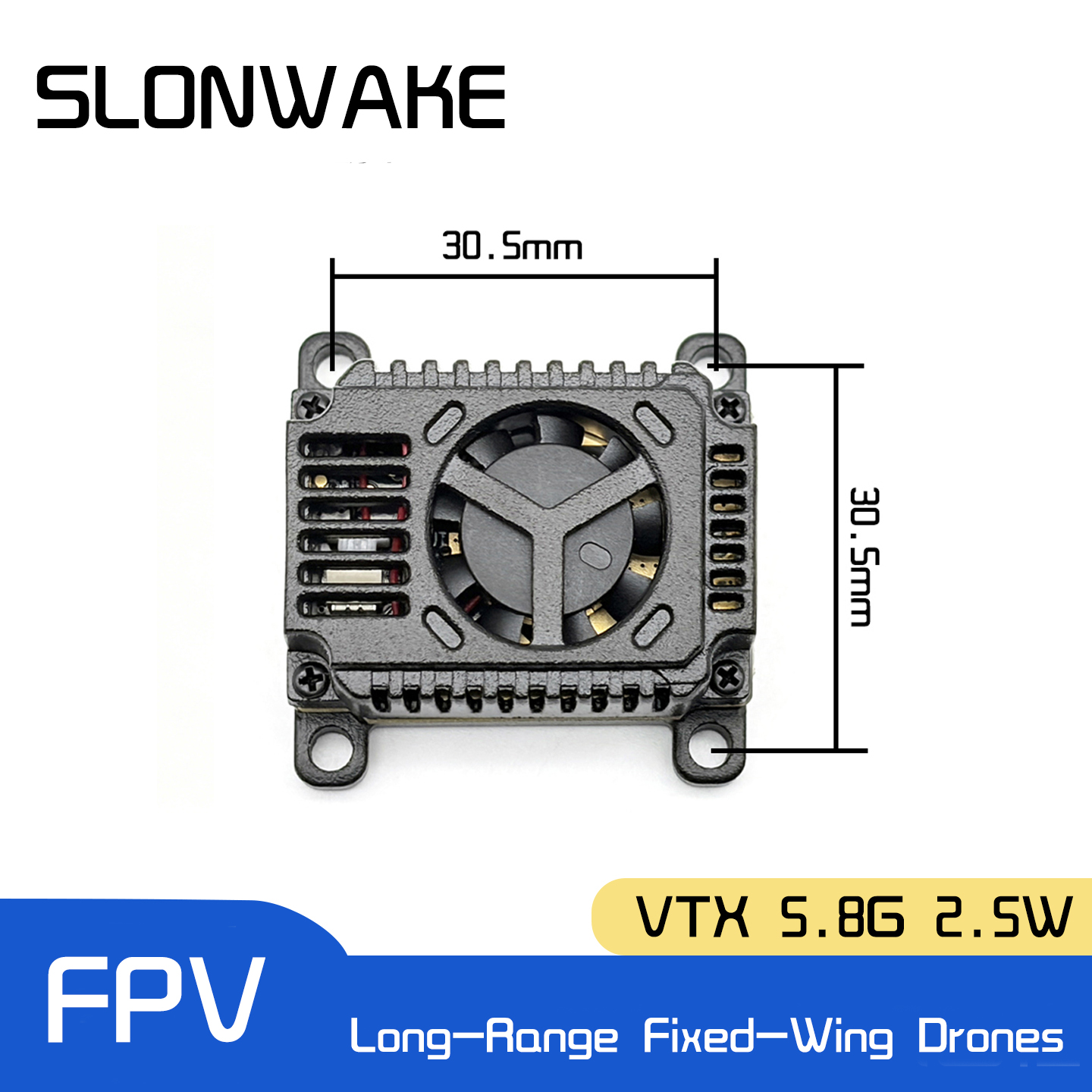 SLONWAKE 5.8G 48CH FPV Transmi - Drone Receiver avis et prix