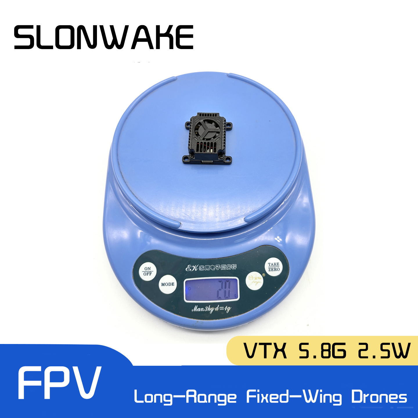 SLONWAKE 5.8G 48CH FPV Transmi - Drone Receiver avis et prix
