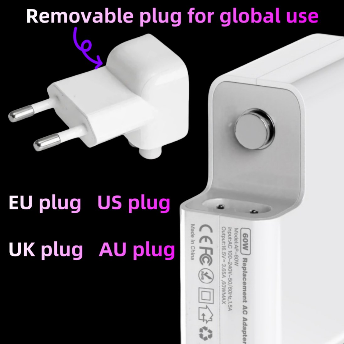 85W Magsafe 2 T Magnetic Charg - Drone Buzzer avis et prix