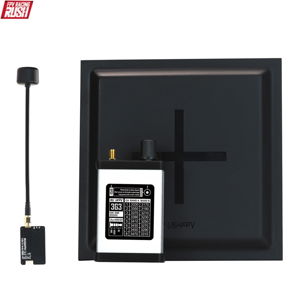 RUSHFPV 3.3G 2W VTX Transmitte - Drone Transmitter avis et prix