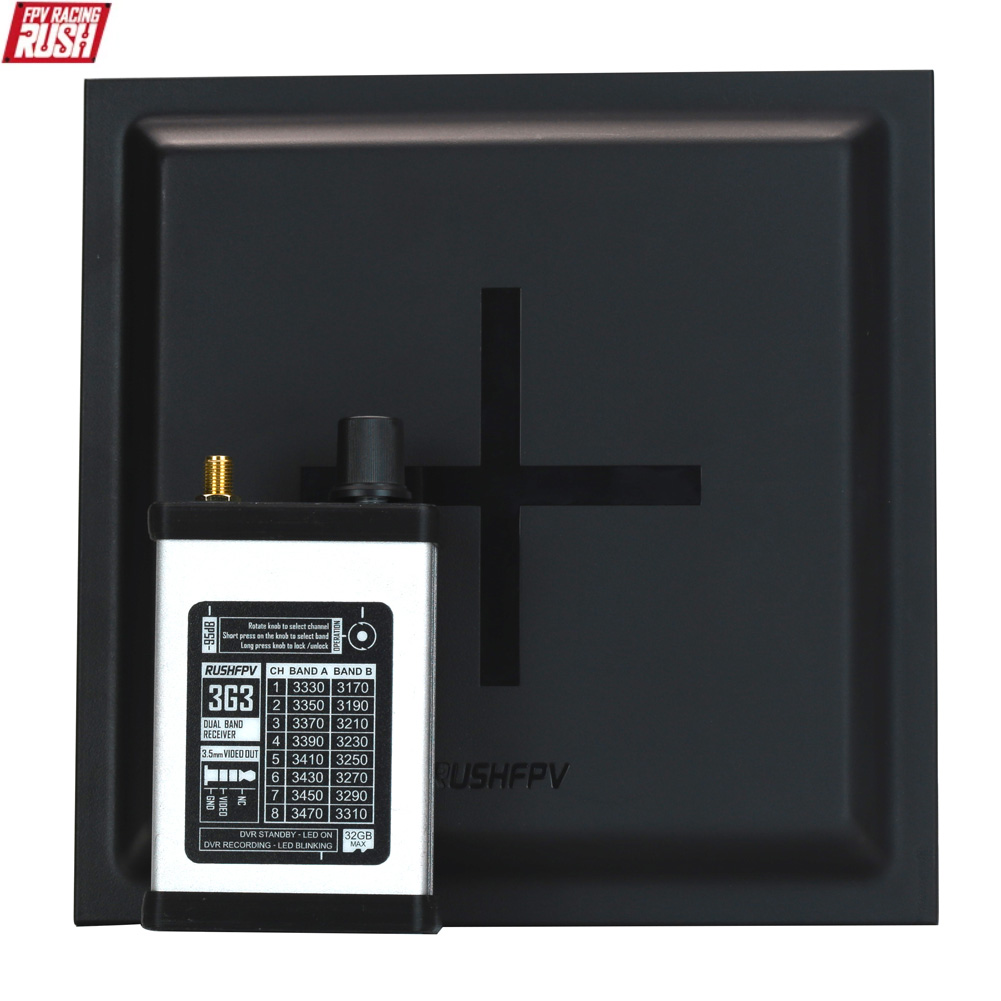 RUSHFPV 3.3G 2W VTX Transmitte - Drone Transmitter avis et prix