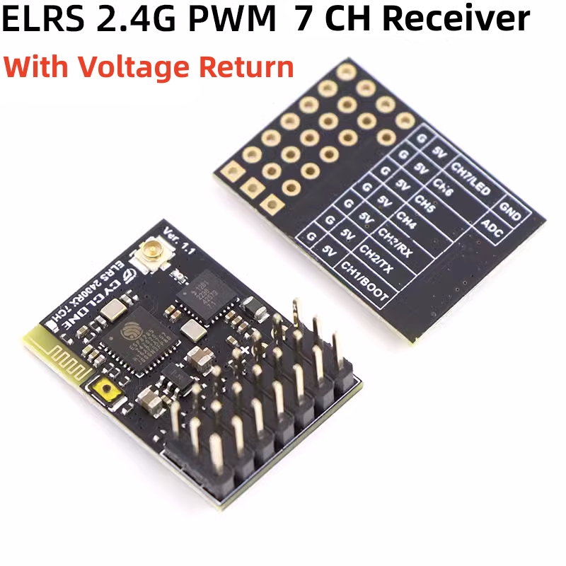 ELRS 2.4G PWM 7CH 6CH CRSF Rec - Drone Antenna avis et prix