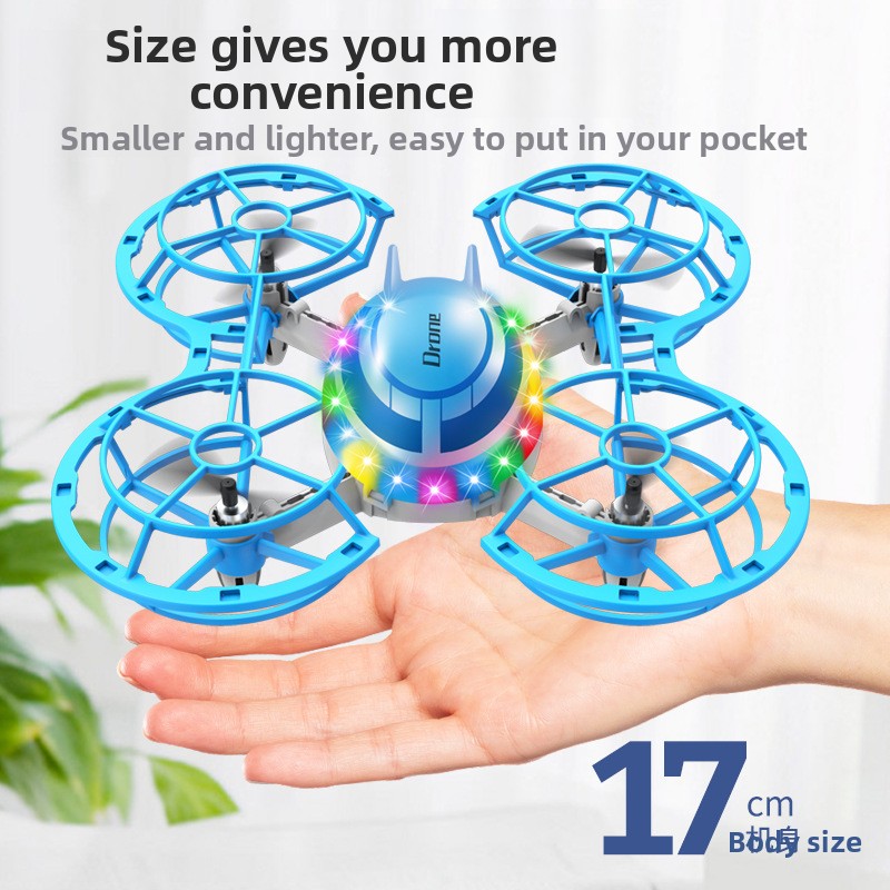 Mini RC Drone with LED Lights, - Drone Led Light avis et prix