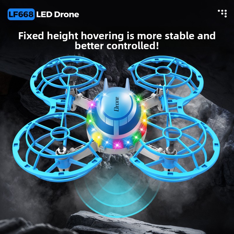 Mini RC Drone with LED Lights, - Drone Led Light avis et prix