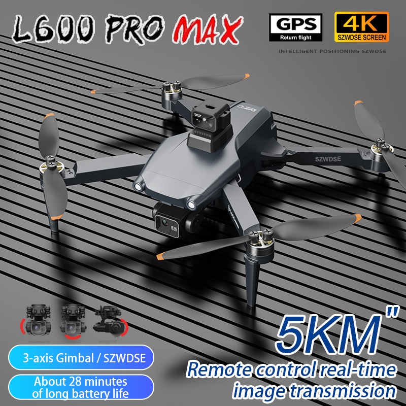 L600 Pro MAX /L600 PRO Drone 4 - Drone Gps Module avis et prix