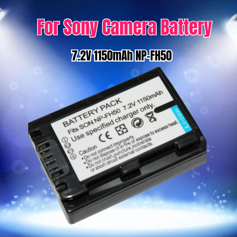 7.2V 1150mAh NP-FH50 Camera Ba - Drone Battery avis et prix