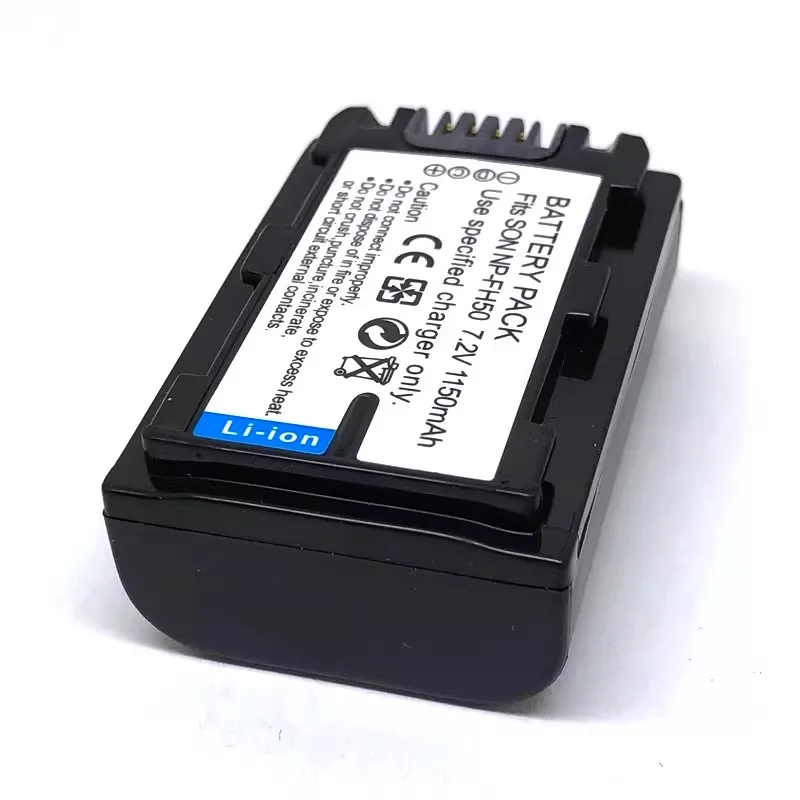 7.2V 1150mAh NP-FH50 Camera Ba - Drone Battery avis et prix