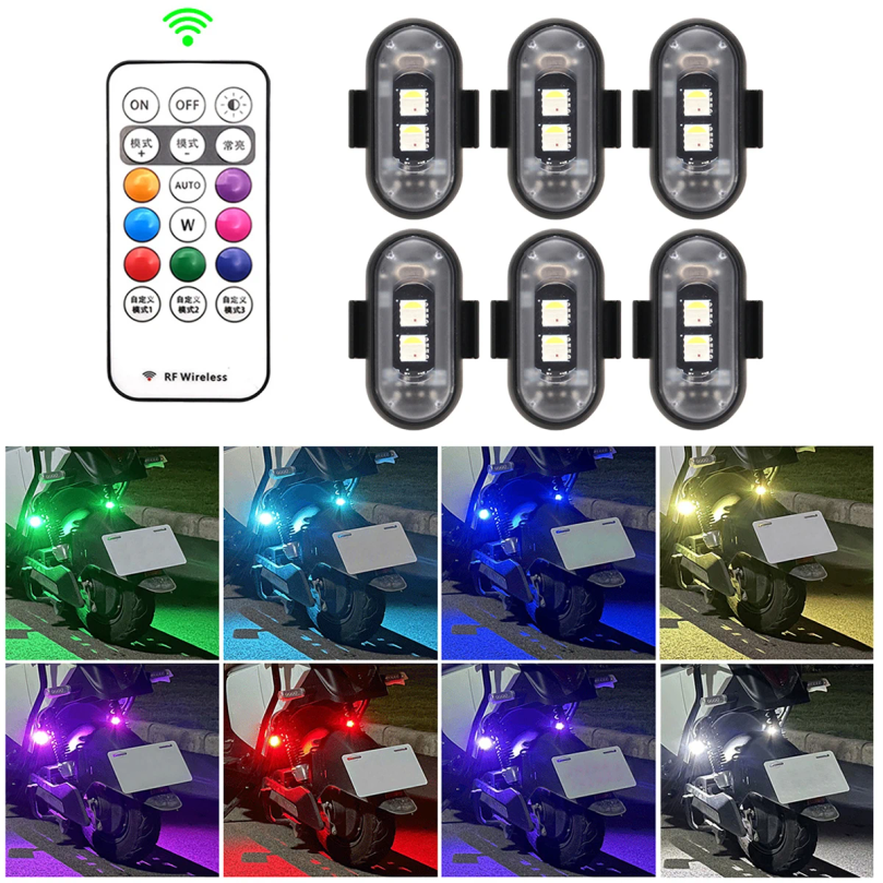 Wireless Remote Control LED St - Drone Led Light avis et prix