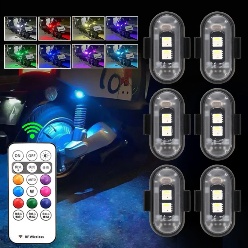Wireless Remote Control LED St - Drone Led Light avis et prix