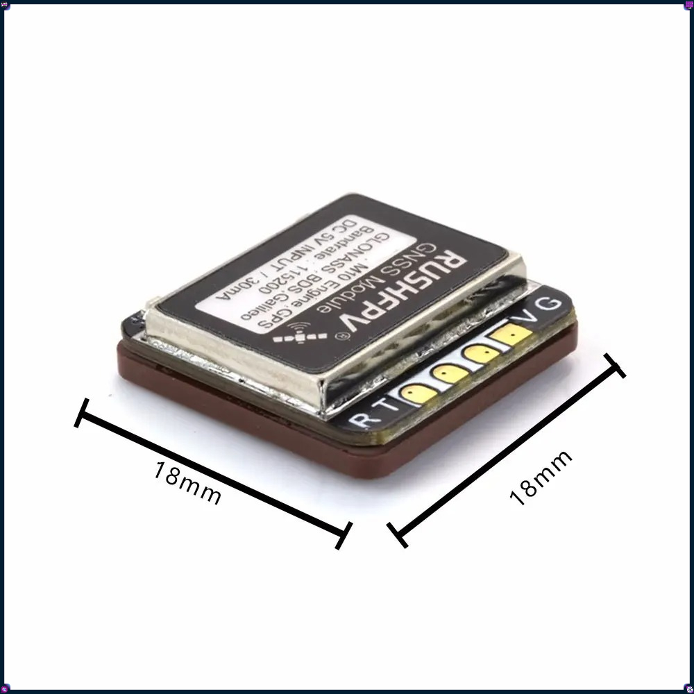 1-4Pcs RUSHFPV MINI M10 GPS Mo - Drone Gps Module avis et prix