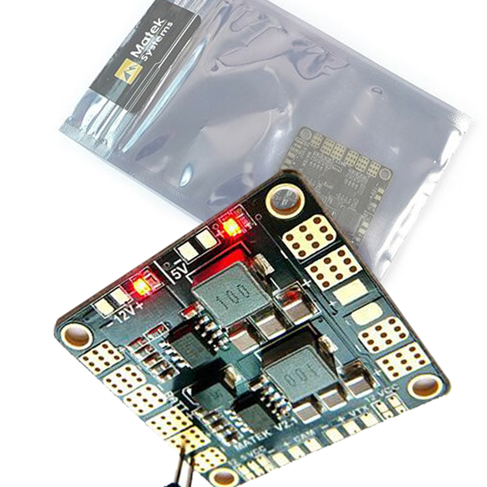 Mini  Power Hub Power Matek PD - Drone Power Distribution Board avis et prix