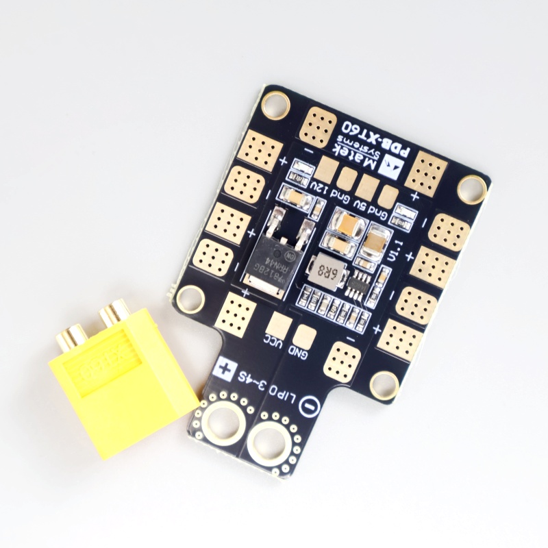 Matek Systems PDB XT60 W/ BEC  - Drone Power Distribution Board avis et prix