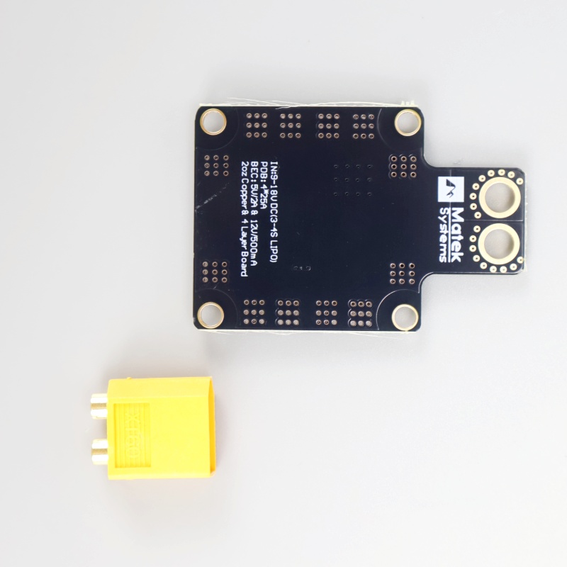 Matek Systems PDB XT60 W/ BEC  - Drone Power Distribution Board avis et prix