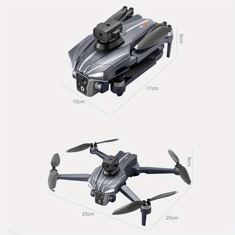 K18MAX 5G GPS Folding Drone, 8 - Drone Gps Mount avis et prix