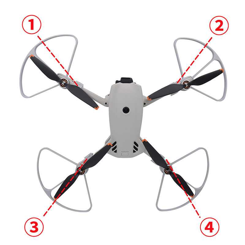 For DJI Lito1/X1 Drone Anti-co - Drone Propeller Guard avis et prix