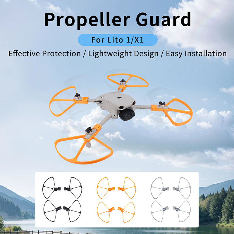For DJI Lito1/X1 Drone Anti-co - Drone Propeller Guard avis et prix