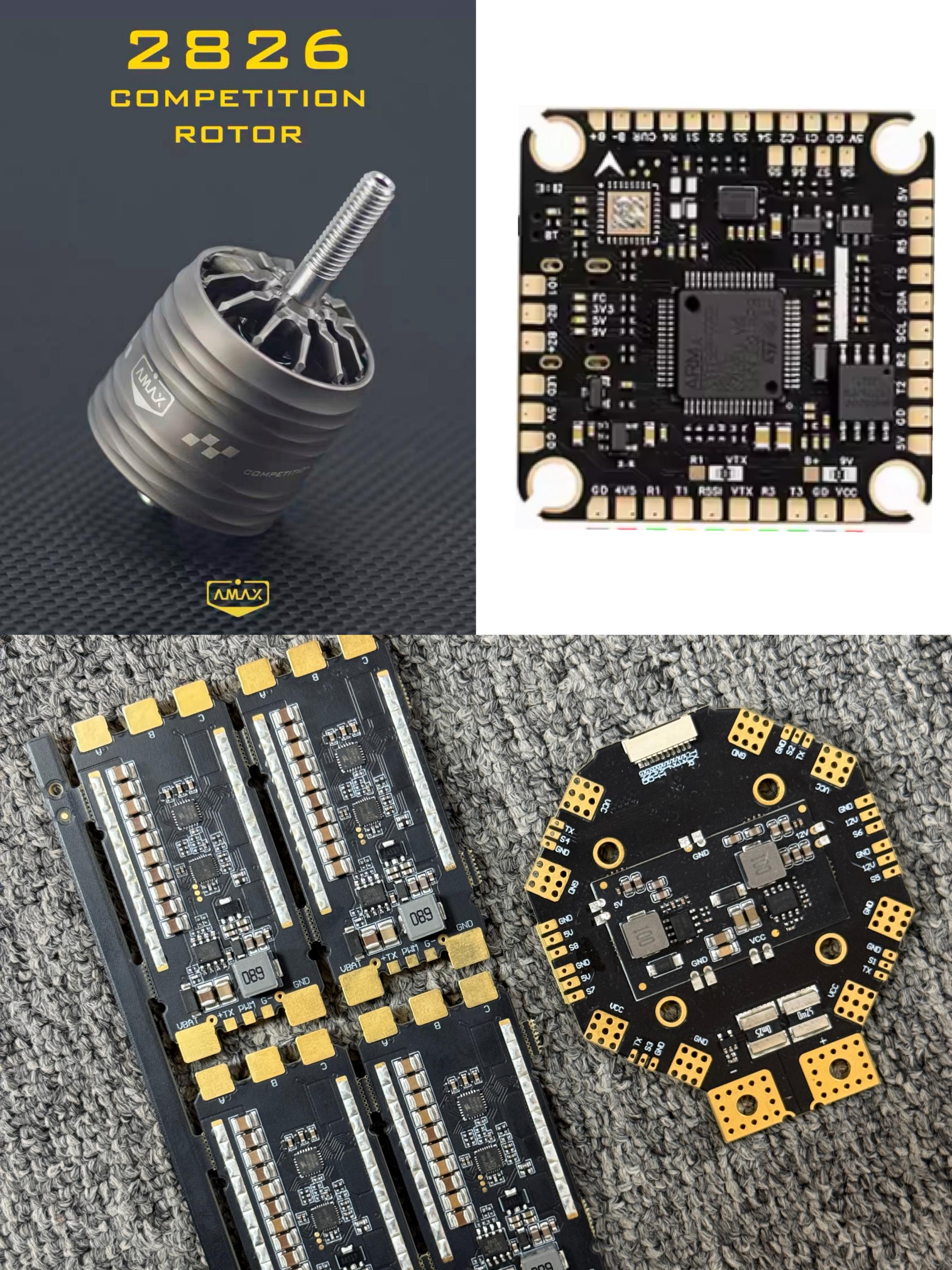 2826 800KV Brushless Motor 4PC - Drone Flight Controller avis et prix