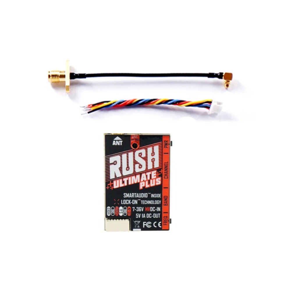 RUSH TANK Ultimate II/Mini/ PL - Drone Receiver avis et prix
