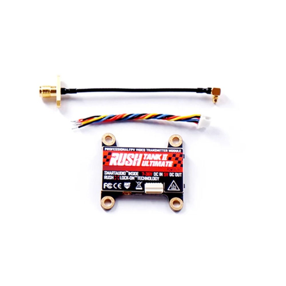 RUSH TANK Ultimate II/Mini/ PL - Drone Receiver avis et prix