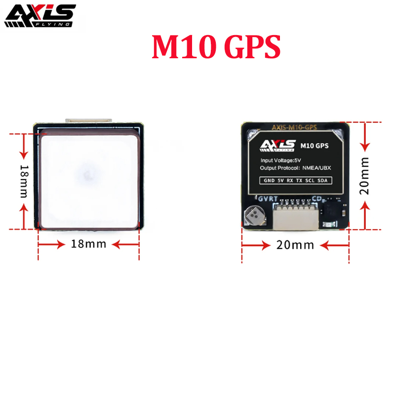 Axisflying M10 GPS Module Buil - Drone Compass avis et prix