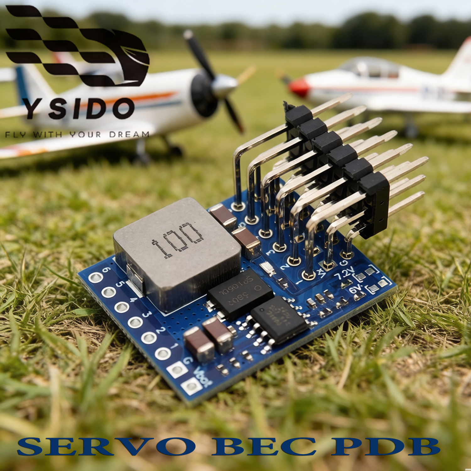 YSIDO 4A BEC SERVO PDB 5.5-36V - Drone Power Distribution Board avis et prix