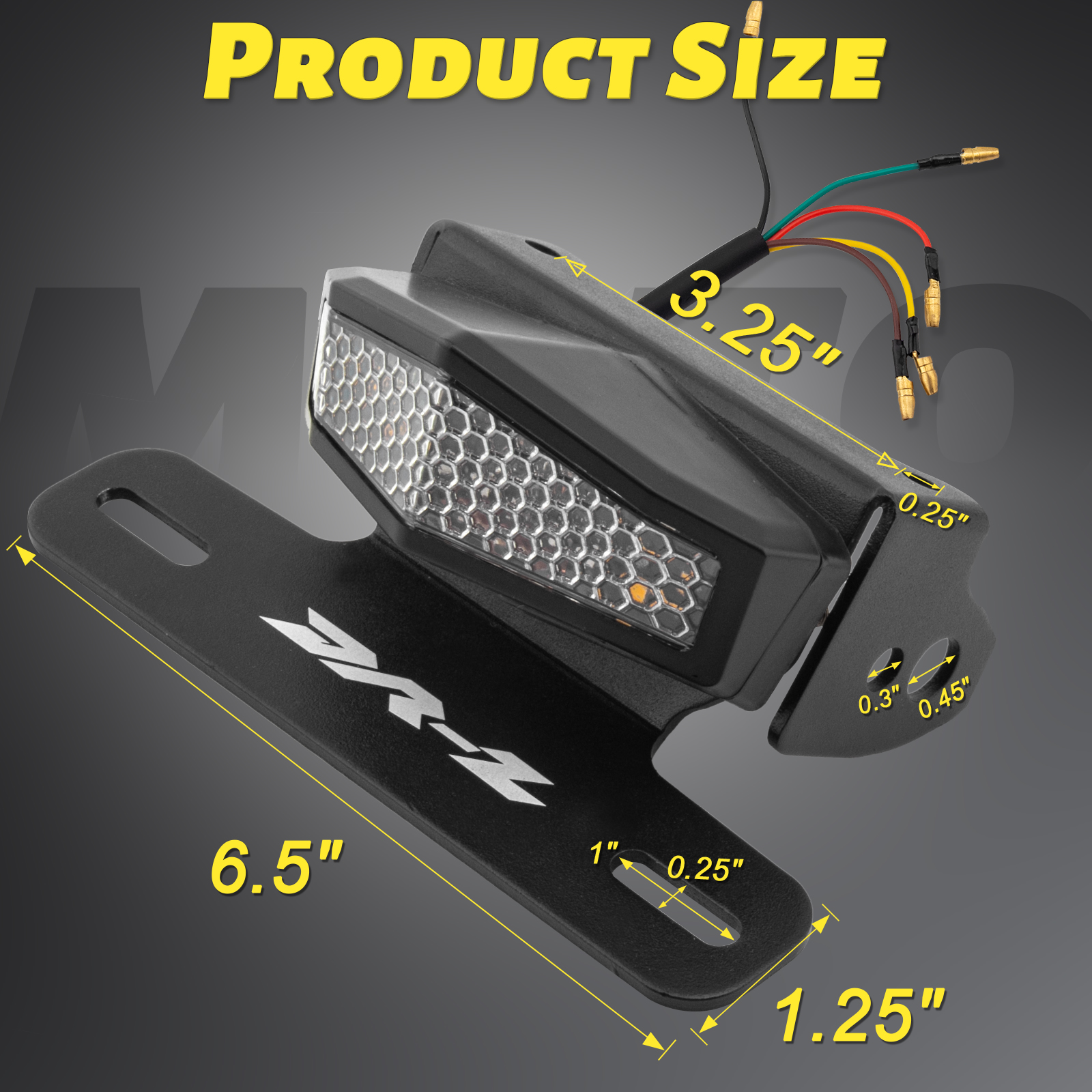 All-in-One Tail Tidy Fender El - Drone Led Light avis et prix