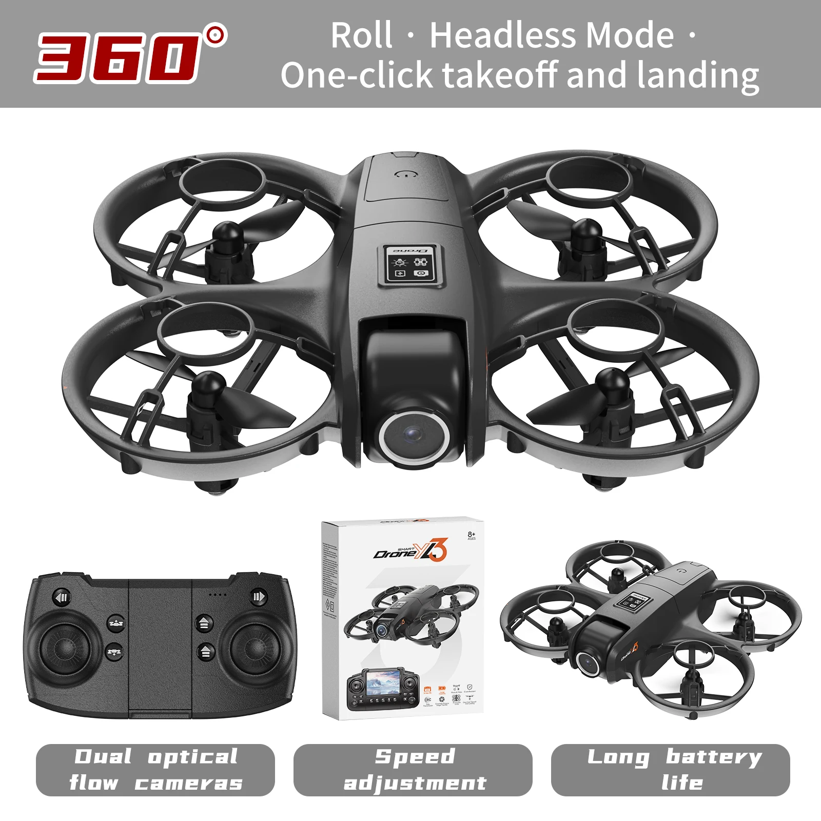 New YL3 RC Drone 8K 1080P Wide - Drone Gps Module avis et prix