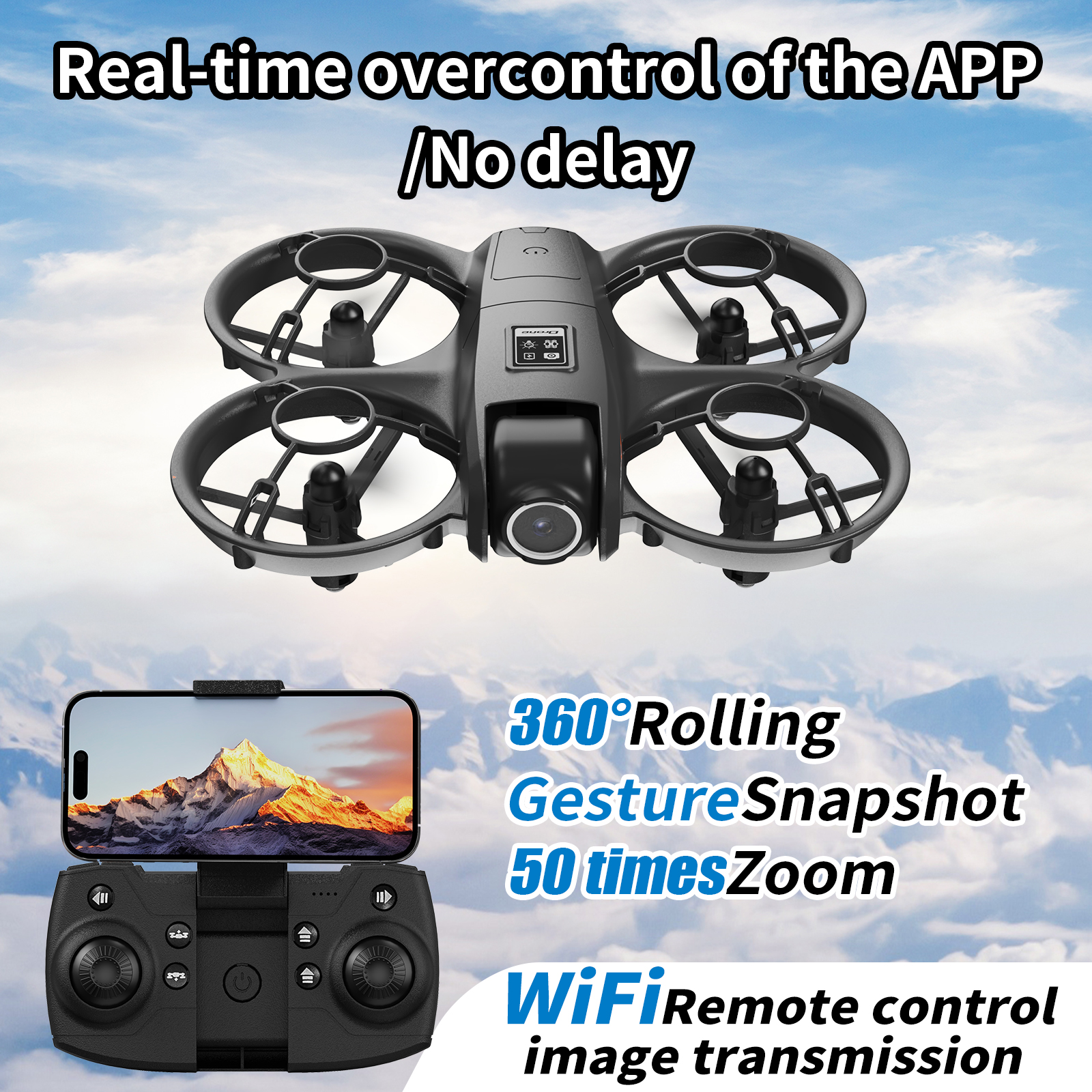 New YL3 RC Drone 8K 1080P Wide - Drone Gps Module avis et prix